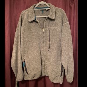 Awesome Vintage Retro Patagonia Synchilla Grey Jacket